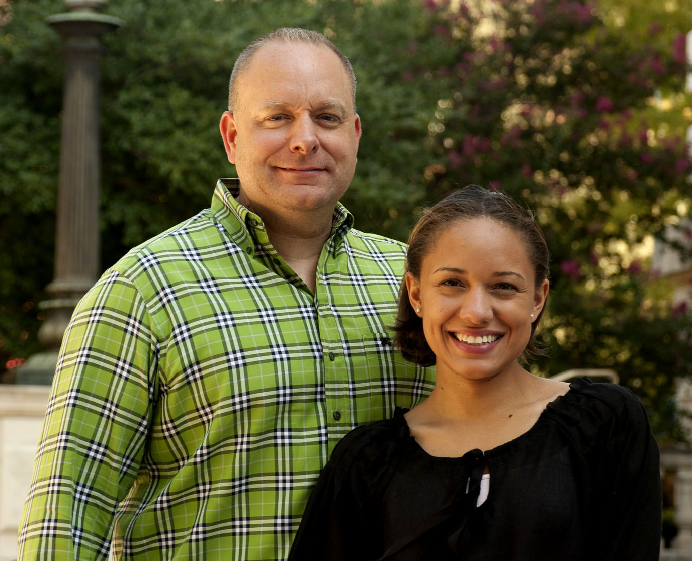 Thomas Kromis and Annie Kromis